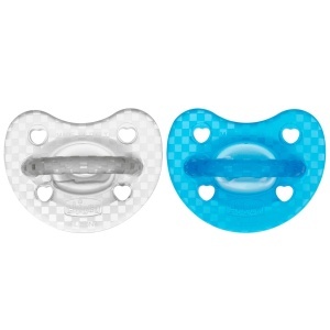 Suport pentru supt Chicco PhysioForma, silicon, 16-36 luni, set 2 buc