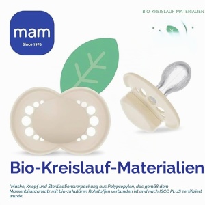 Suport pentru suzeta MAM Perfect 2 bucati, 6 luni, roz, sterilizator inclus - Img 7