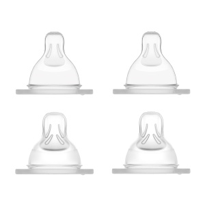 Suport pentru suzete MAM, 4 bucati, pentru nou-nascuti, silicon SkinSoft - Img 2