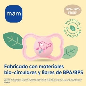 Suport pentru suzete MAM Air, 2 bucati, silicon, 16 luni - Img 6