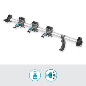 Suport pentru unelte Gardena Geratehalter Plus, 78 cm, capacitate 60 kg, extensibil - Img 2