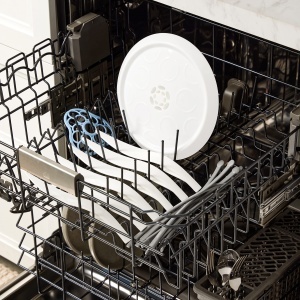 Suport pentru uscare NUK MultiDry, capacitate 6 sticle, design modern - Img 6