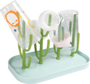 Suport pentru uscare sticle Tataway Compact cu baza antiderapanta si design compact - Img 3