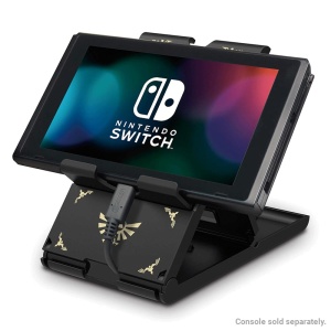 Suport pliabil pentru Nintendo Switch Zelda - 3 unghiuri de ajustare, licentiat oficial - Img 4