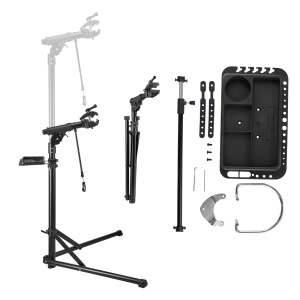 Suport reparatii biciclete VEVOR HS-QX-006LV 3856 kg pliabil inaltime ajustabila - Img 9