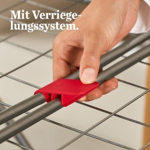 Suport rufe Rayen, pliabil, 19 m, din otel, cu flapsuri - Img 3