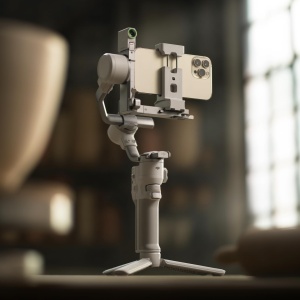 Suport Smartphone DJI RS 4 Mini, Stabilizare si Miscare, Greutate 92.5g - Img 5