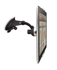 Suport tableta Vogels TMS 1050 7-13 inch montare parbriz negru pivotant