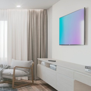 Suport TV Hama, fix, 32-75 inch, pana la 40kg, extra plat, VESA - Img 2