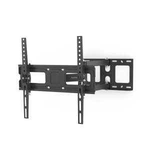 Suport TV Hama, negru, pentru televizoare 32-65 inch, inclinabil si rotativ, 35 kg - Img 4