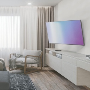 Suport TV Hama Schwenkbar Neigbar 32-75 Zoll, VESA 400x400, Flexibilitate Totala - Img 7