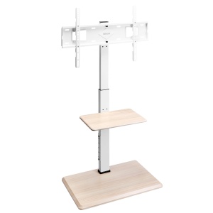 Suport TV mobil VEVOR PCT01-2 pentru televizoare de 32-70 inch, 40 kg, inaltime ajustabila - Img 9