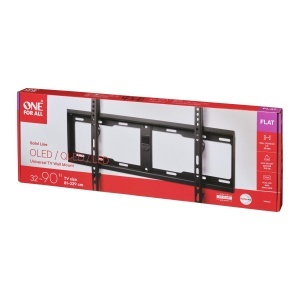 Suport TV One for All WM4611, pentru televizoare 32-90 inch, VESA 200x200-600x400, negru - Img 3