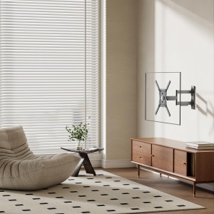 Suport TV Philips Universal pentru televizoare LCDLED 23-65, ajustabil, VESA 75x75-400x400 mm - Img 2
