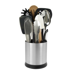 Suport Utensile Bucatarie OXO Good Grips Rotativ Inox Capacitate Mare - Img 6