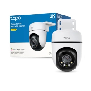 Supraveghere cu camera de exterior TP-Link Tapo C510W, Camera IP Wi-Fi, Pan/Tilt 360deg, Rezolutie 2K, Viziune nocturna color, IP65 rezistent la apa, Urmarire inteligenta a miscarii, Audio bidirectional - Img 7
