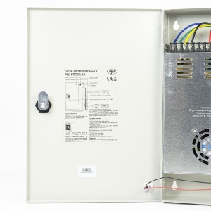 Sursa de alimentare CCTV PNI STC30.2A 12V 30A 360W cu 18 iesiri - Img 6