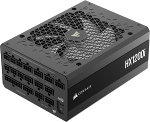 Sursa de alimentare CORSAIR HX1200i, 1200W, modulara, neagra