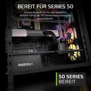 Sursa de alimentare Corsair RM850x Shift, 850W, modulara, neagra - Img 3
