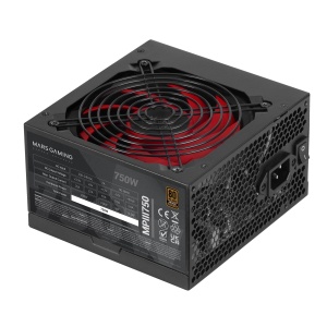 Sursa de alimentare Mars Gaming MPIII750, 750W, 80 Plus Bronze, Negru - Img 1