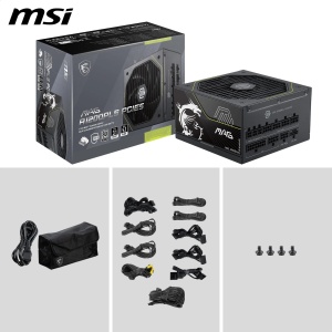 Sursa de alimentare MSI MAG A1200PLS, 1200 W, 80 Plus Platinum, ATX 3.1 - Img 7