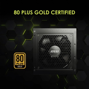 Sursa de alimentare MSI Mag A650GL, 650W, 80 Plus Gold, modulara - Img 2