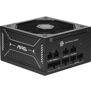 Sursa de alimentare MSI MAG A750GLS, 750W, 80 Plus Gold, ATX 3.1, PCIe 5.1 - Img 1