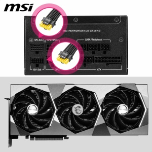Sursa de alimentare MSI MPG A1250GS, 1250W, 80 Plus Gold, modulare - Img 4