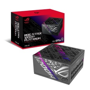 Surse de alimentare ATX ASUS ROG Strix 1200W Platinum, modular, eficienta 80, GaN-MOSFET