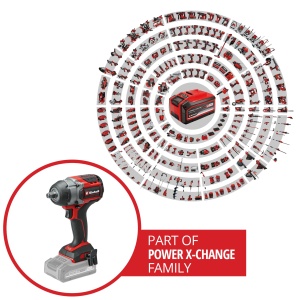 Surubelnita cu impact Einhell TP-CW 18750-C Li BL-Solo 750 Nm Brushless - Img 2