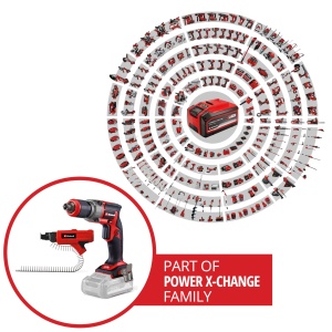 Surubelnita electrica Einhell TP-DY 18 Li BL 18V motor fara perii cu LED si magazin pentru suruburi - Img 2