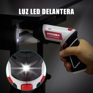 Surubelnita electrica HYCHIKA 36V 6Nm 2000mAh LED 20 accesorii - Img 5