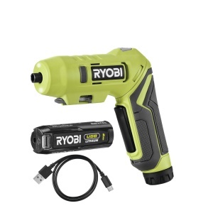 Surubelnita electrica Ryobi RSDP4-120G 4V USB-Lithium 5Nm QuickTurn