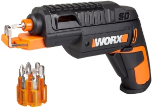 Surubelnita electrica WORX WX255 4V cu magazin de biti si suport pentru suruburi - Img 4