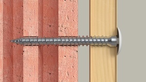 Suruburi Fischer FFS pentru feronerie, flacara, 7,5 x 82 mm, 100 buc - Img 6