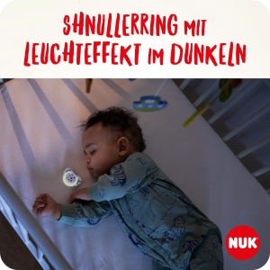 Suzeta pentru bebelusi NUK Star 0-6 luni Night Day Silicon BPA-free Blue Koala 2 bucati - Img 5