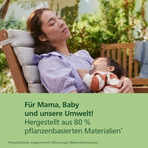 Suzeta Philips Avent Ultra Air Nighttime SCF37629 6-18 luni Luminoasa BPA-Free Set 2 buc - Img 5