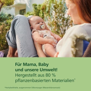 Suzeta Philips Avent Ultra Start SCF07514 BPA Free 0-2 luni Sterilizator inclus - Img 5