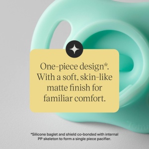 Suzeta Tommee Tippee Ultraleichter StayPut 18-36 luni Set 4 buc Design din silicon - Img 6