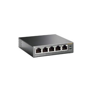 Switch Desktop TP-Link TL-SF1005P, 5-Port, 67W, PoE