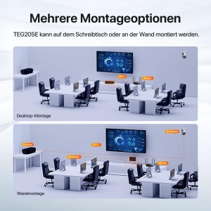Switch Gestionat Tenda TEG205E 5 Porturi Gigabit Negru - Img 6