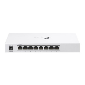 Switch Gigabit TP-Link Festa FS308G, 8 Porturi, PoE, Design Fara Ventilator - Img 2
