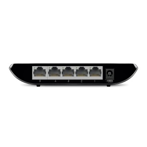 Switch Gigabit TP-Link TL-SG1005D, 5 Porturi RJ45, 101001000Mbps, Negru - Img 5