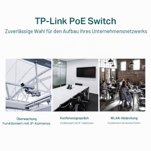 Switch Gigabit TP-Link TL-SG1428PE, 28-Port, 24 Porturi PoE, 250W, Negru - Img 6