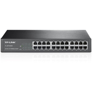 Switch TP-Link TL-SF1024D, 24 porturi, viteze rapide