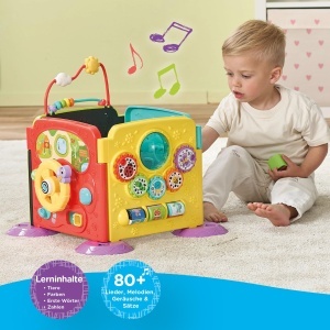 Tabla de activitati VTech Baby 3-in-1 - Muzica si invatare pentru 6-36 luni - Img 3