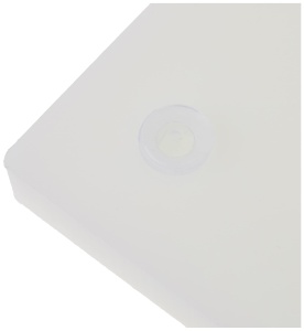Tabla de taiat Metaltex 73381538, polietilena, 38 x 28 x 2 cm, alba - Img 3