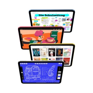 Tableta Apple iPad A16, 11 inch, 128 GB, WLAN 6, Argintie - Img 2