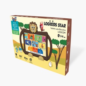 Tableta educativa Logikids Star, 10.1 inch, 64 GB, Android 15, pentru 3-8 ani - Img 7