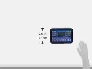 Tableta educativa VTech Lern-Tablet 60 jocuri, display colorat, pentru prescolari - Img 3